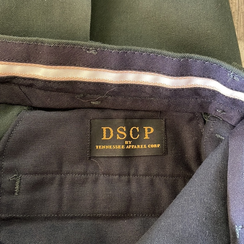 DACP BY TENNESSEE APPAREL CORP. US AIR FORCE MILITARY DRESS TROUSERS PANTS. 32 - Picture 12 of 14